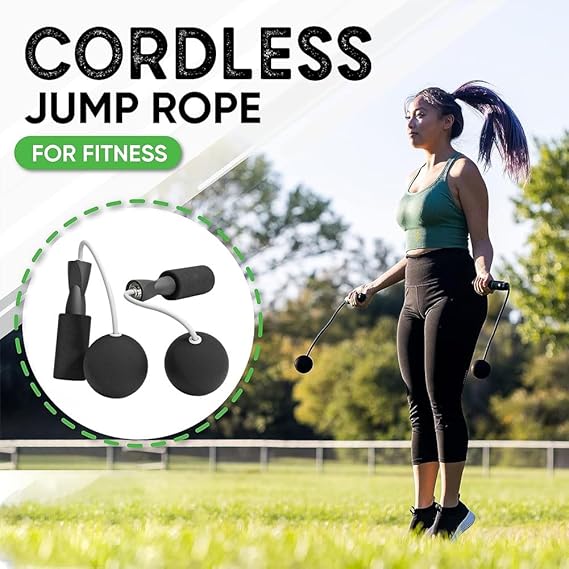 Store Uae™ Cordless Digital Jump Rope